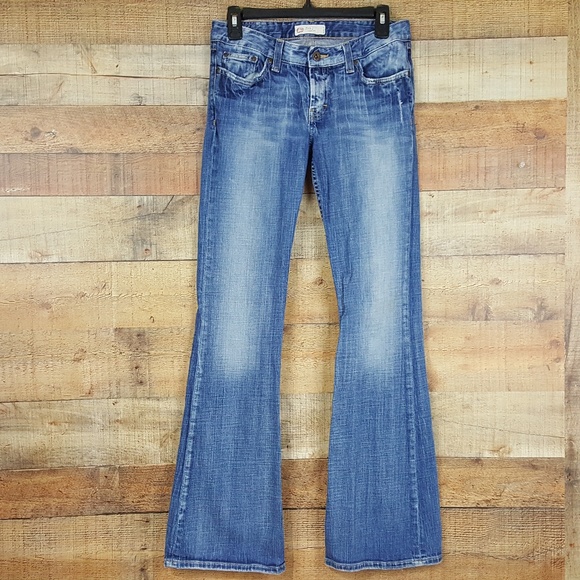 BKE Denim Jeans Womens Size 28x 33.5 Element Stret - Picture 1 of 7